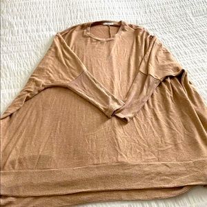 Shop Talulah Doleman Style Camel Sweater